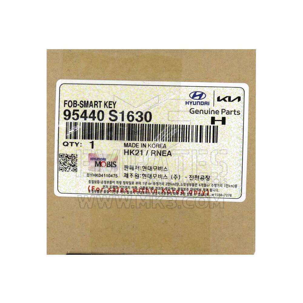 New Hyundai Santa Fe 2023 Genuine / OEM Smart Remote Key 5 Buttons 433MHz OEM Part Number: 95440-S1630 - FCC ID: TQ8-FOB-4F27 | Emirates Keys