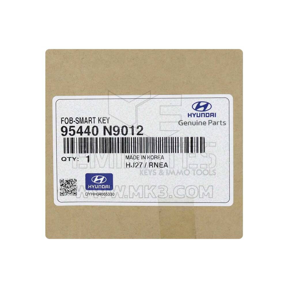 New Hyundai Tucson 2022 Genuine / OEM Smart Remote Key 6+1 Buttons 433MHz OEM Part Number: 95440-N9012 - FCC ID: TQ8-FOB-4F28 | Emirates Keys