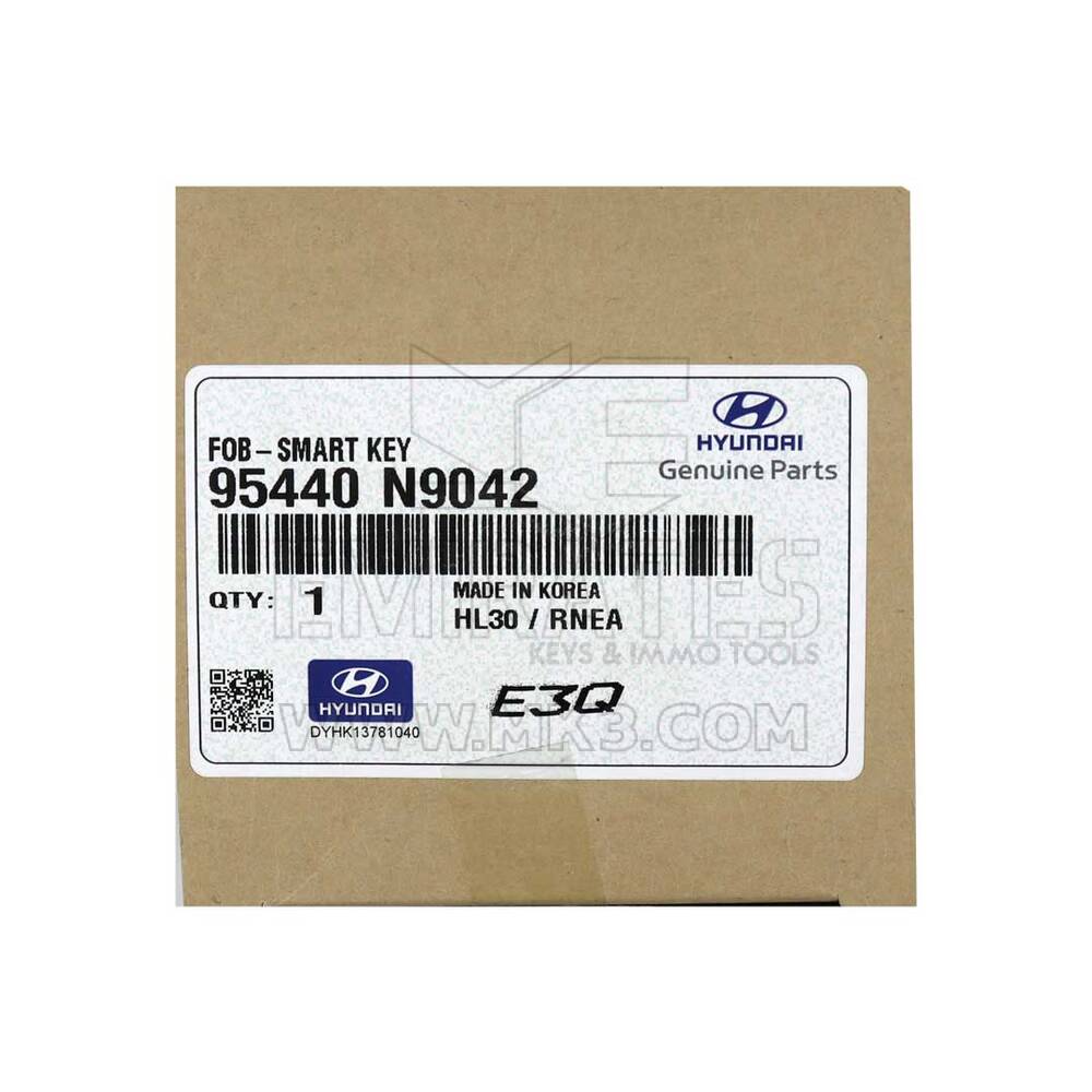 New Hyundai Tucson 2022 Genuine / OEM Smart Remote Key 6 Buttons 433MHz OEM Part Number: 95440-N9042 | Emirates Keys