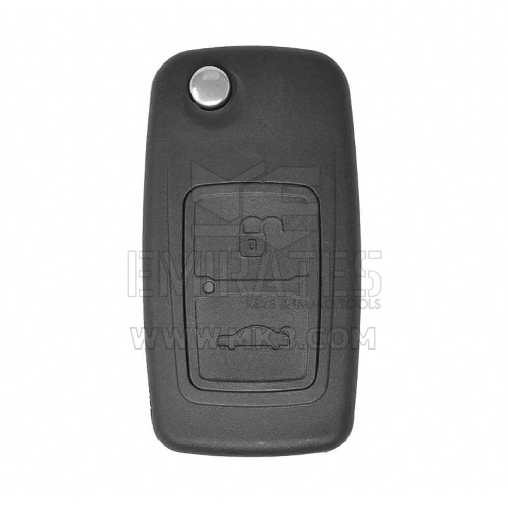 YIQIXIN 3 Taste Flip Schlüssel Folding Remote-Car Key 433Mhz