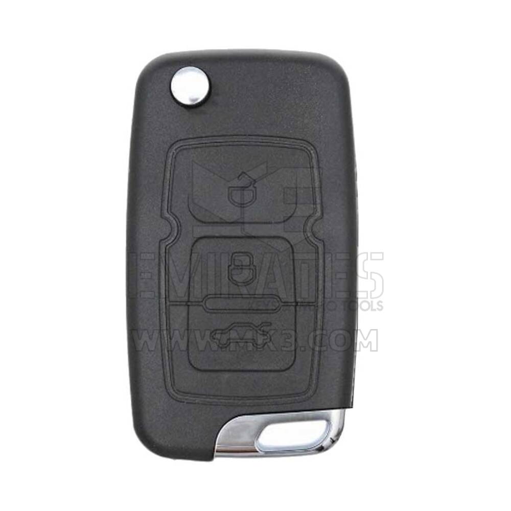 Emgrand Flip Remote Key 3 أزرار 433 ميجا هرتز