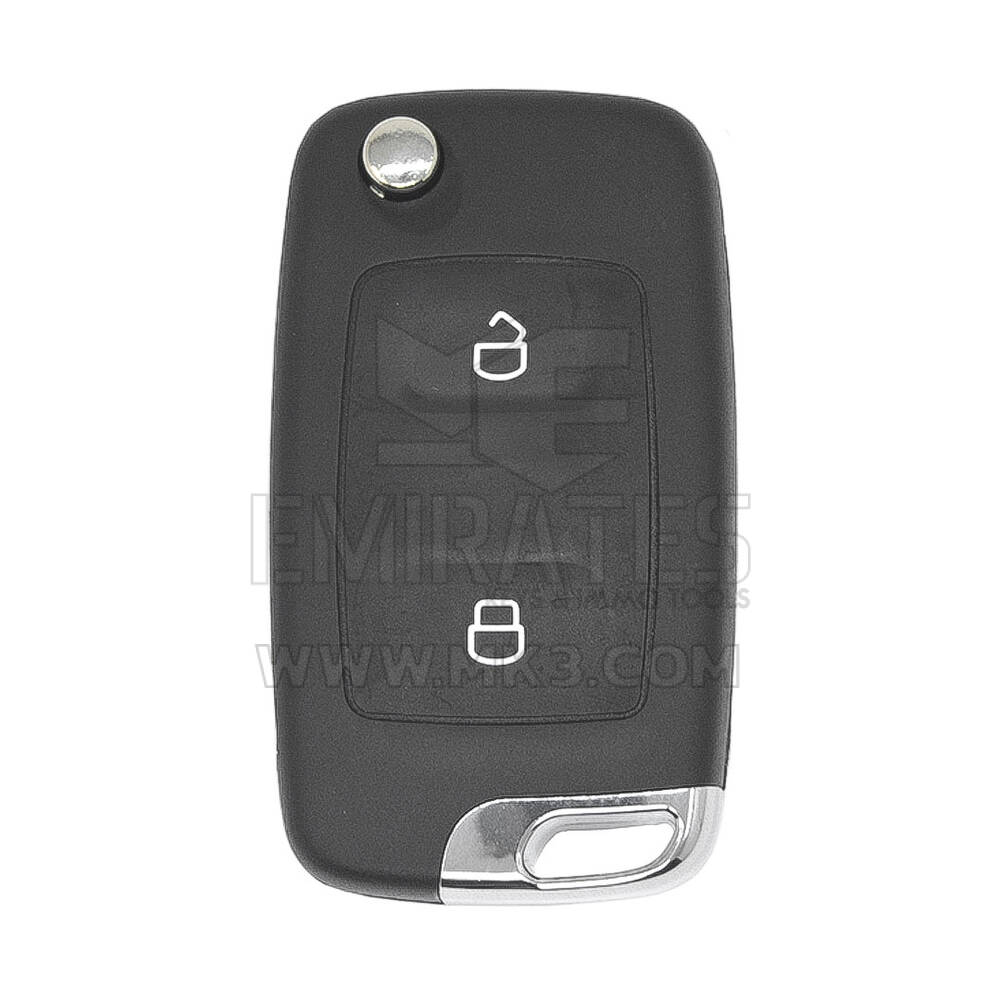 Geely Genuine Flip Remote Key 2 Botões 315MHz