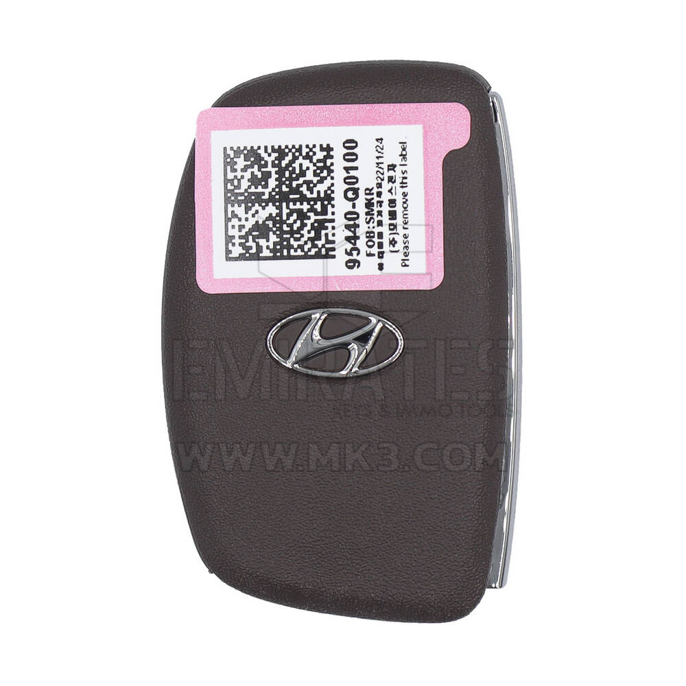 Hyundai I20 2021 Clé à distance intelligente d'origine 95440-Q0100 | MK3