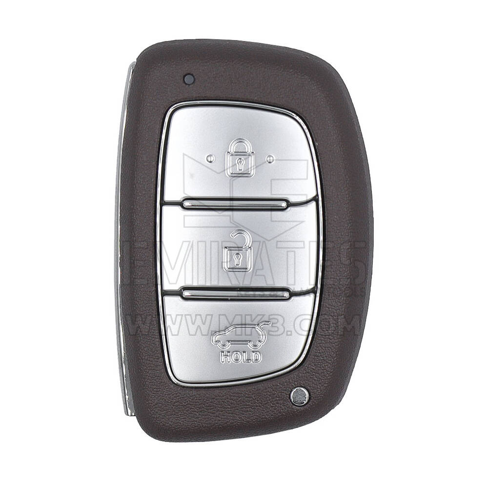 Hyundai I20 2021 Clé à distance intelligente d'origine 3 boutons 433 MHz 95440-Q0100