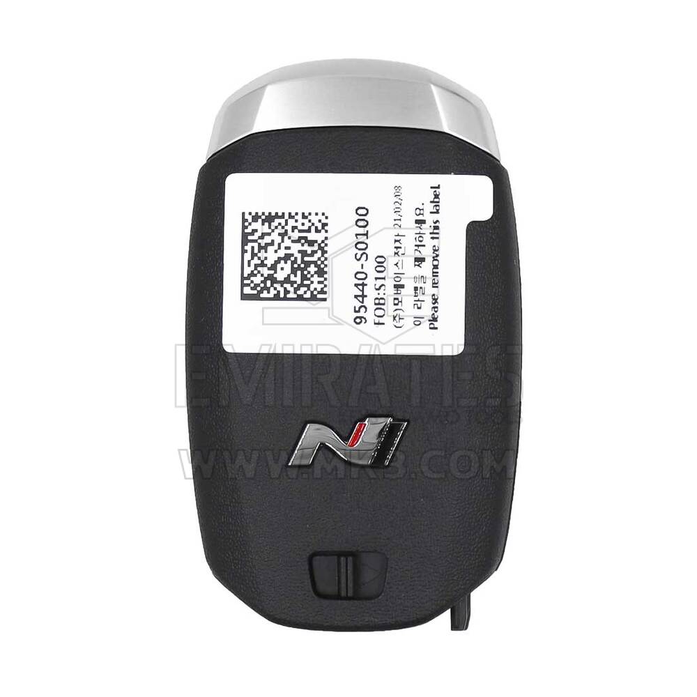 Hyundai I30 N 2022 Genuine Smart Remote Key 95440-S0100 | MK3