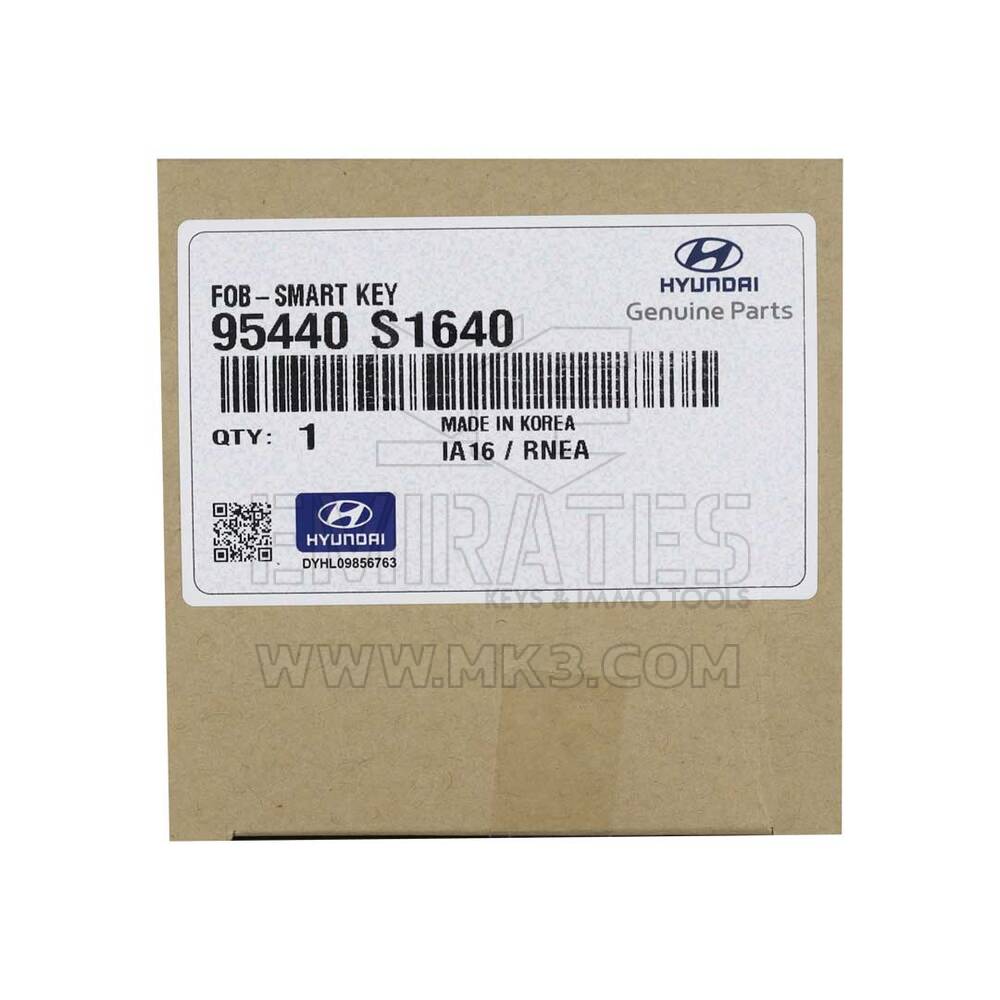 Nuova chiave telecomando intelligente originale/OEM Hyundai Santa Fe 2023 a 6 pulsanti 433 MHz Numero parte OEM: 95440-S1640 | Emirates Keys
