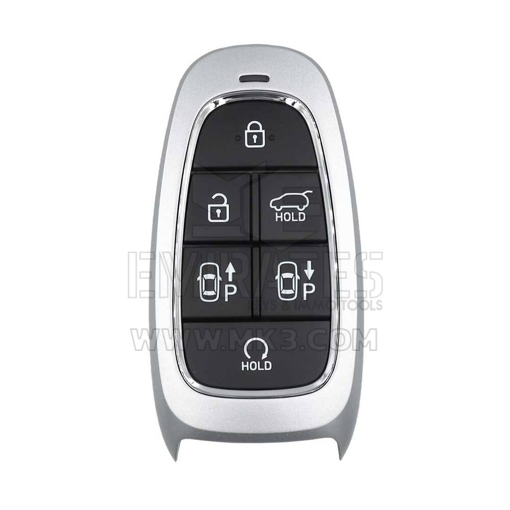 Chiave telecomando intelligente originale Hyundai Santa Fe 2023, 6 pulsanti, 433 MHz, 95440-S1640