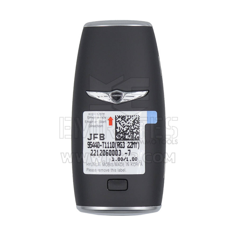 Genesis G80 Genuine Smart Remote Key 95440-T1110 | MK3