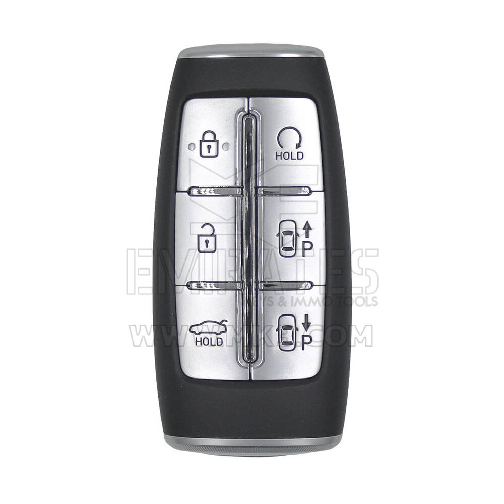 Genesis G80 2021 Genuine Smart Remote Key 6 Buttons 433MHz 95440-T1300
