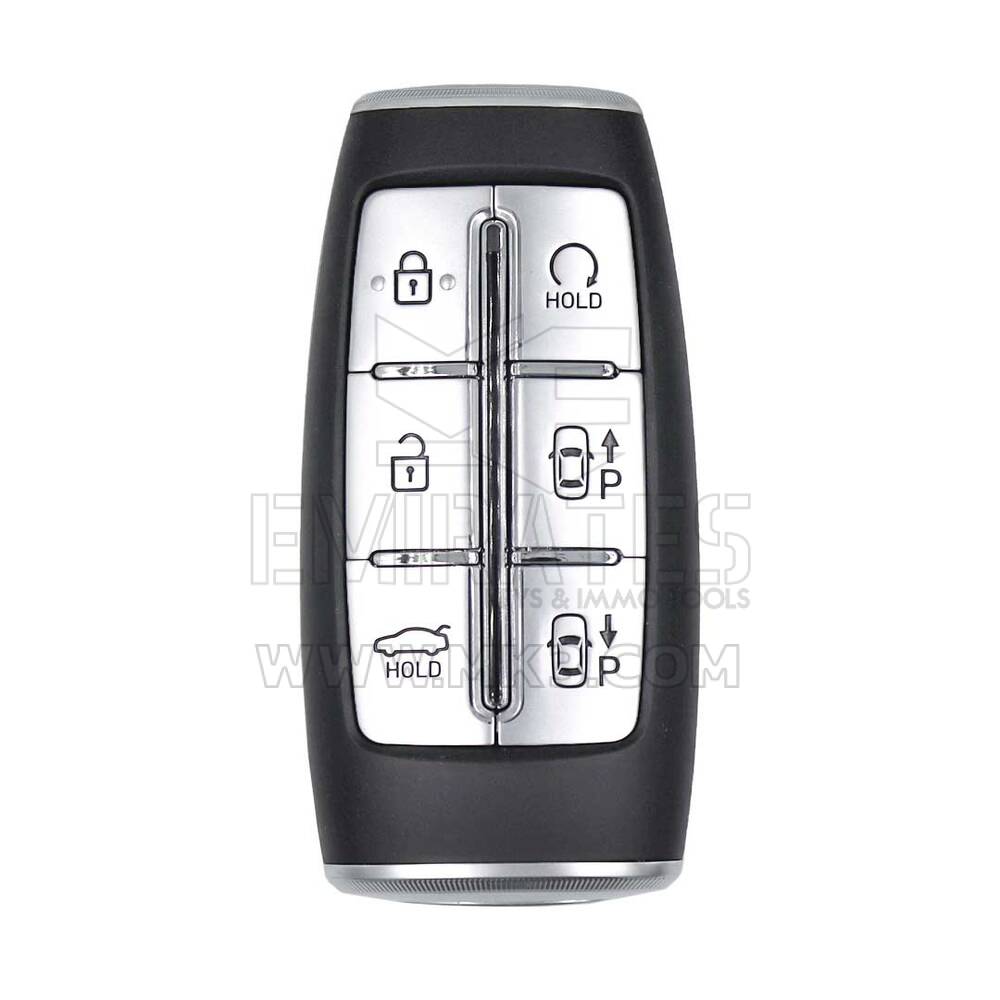 Genesis G80 2021 Genuine Smart Remote Key 6 Buttons 433MHz 95440-T1310
