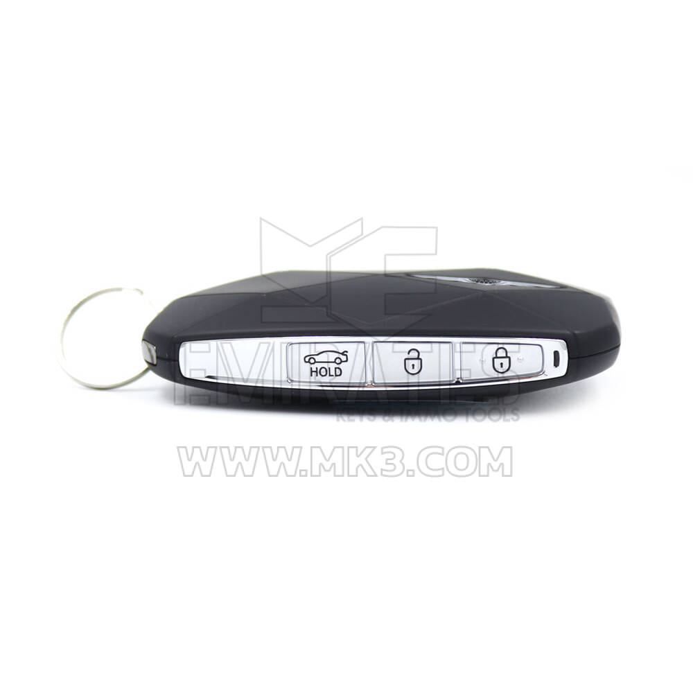 New Hyundai Genesis G80 2022 Genuine / OEM Smart Remote Key 6 Buttons 433MHz OEM Part Number: 95440-T4400 - FCC ID: FOB-4F55MA | Emirates Keys