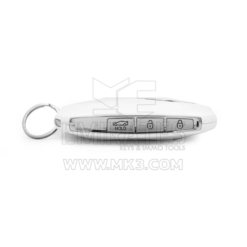 New Hyundai Genesis G80 2022 Genuine / OEM Smart Remote Key 6 Buttons 433MHz OEM Part Number: 95440-T4410 - FCC ID: FOB-4F55MA | Emirates Keys