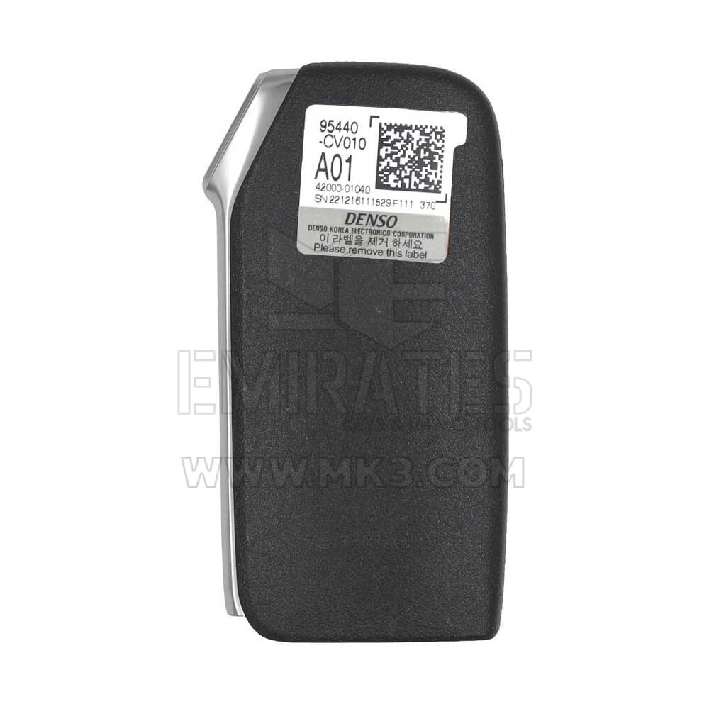 Новый оригинальный / OEM смарт-ключ с дистанционным управлением Kia EV6 2022-2023, 6+1 кнопка, 433 МГц, номер детали OEM: 95440-CV010 - идентификатор FCC: FD01340 | Emirates Keys