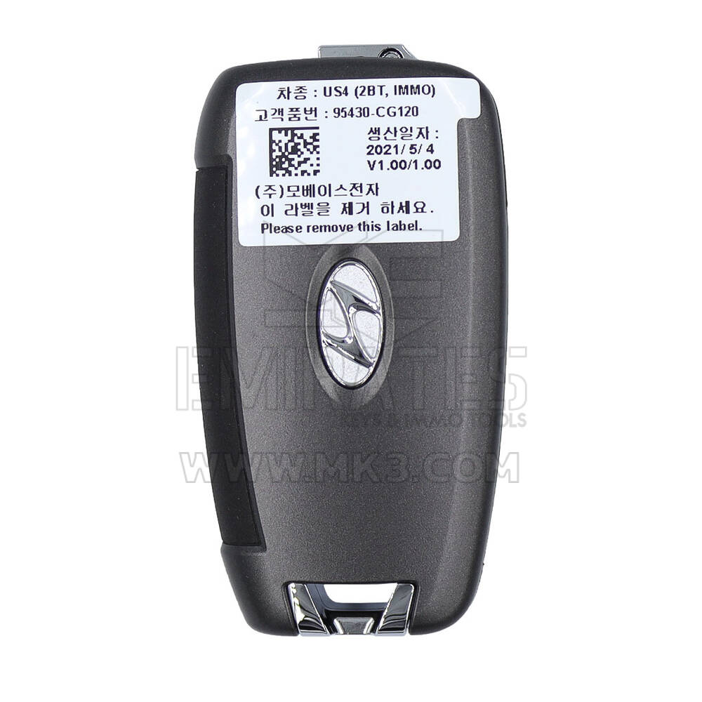 Hyundai Staria 2022 Genuine Flip Remote Key 95430-CG120 | MK3