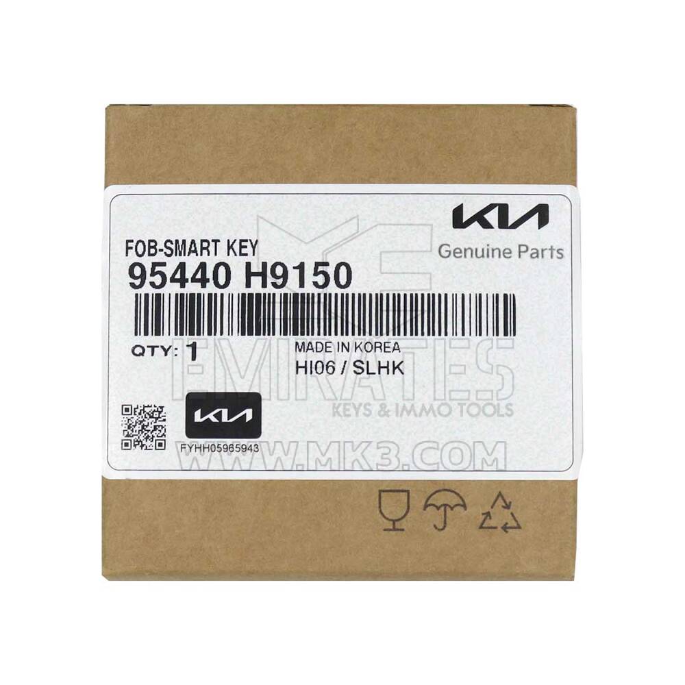 New Kia Rio 2022 Genuine/OEM Smart Key Remote 3+1 Buttons 433MHz OEM Part Number: 95440-H9150 FCC ID: NYOSYEC4FOB1611 | Emirates Keys