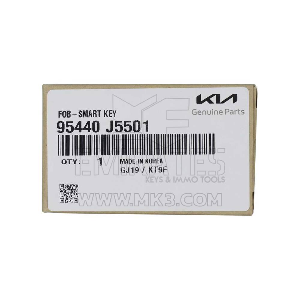New Kia Stinger 2022 Genuine/OEM Smart Key Remote 5 Buttons 433MHz OEM Part Number: 95440-J5501 FCC ID: TQ8-FOB-4F46 | Emirates Keys
