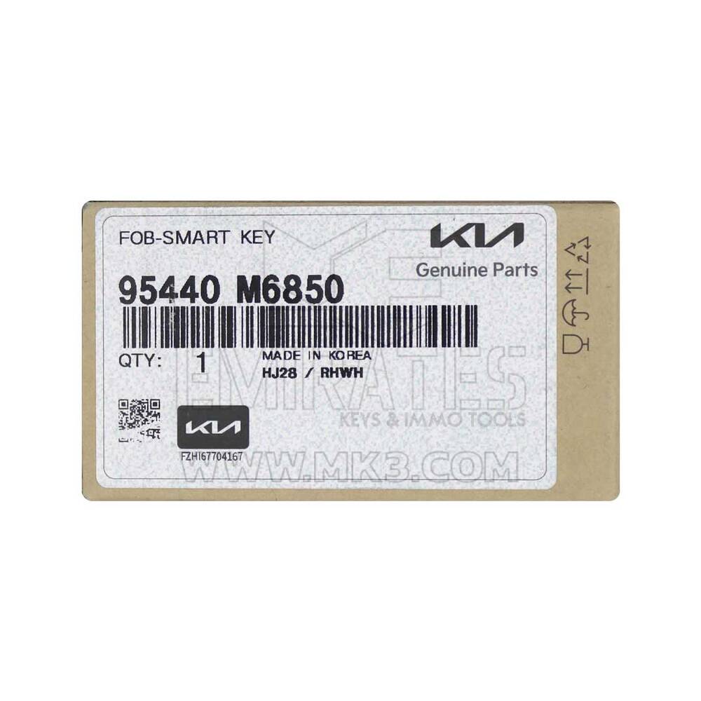 New Kia Cerato 2022 Genuine / OEM Smart Remote Key 3 Buttons 433MHz OEM Part Number: 95440-M6850 | Emirates Keys