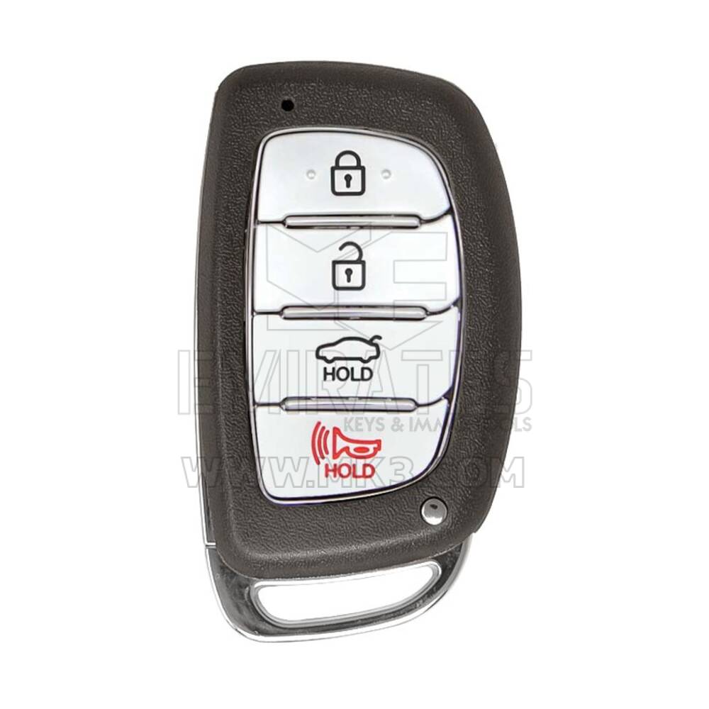 Hyundai Elantra 2016-2018 Smart Remote Key 3+1 Buttons FSK 434MHz 95440-F2000 / 95440-F3000