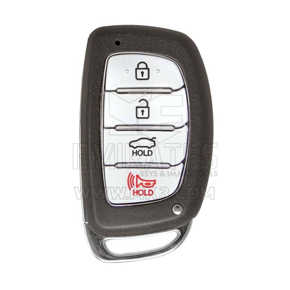 Hyundai Elantra 2016-2018 Smart Remote Key 3+1 Botones FSK 434MHz 95440-F2000