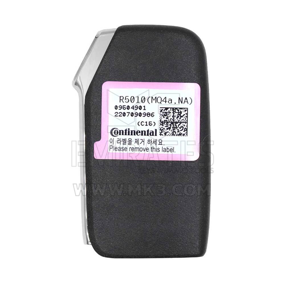 Новый Kia Sorento 2022 Оригинальный / OEM Smart Remote Key 3 + 1 Кнопки 433 МГц OEM Номер детали: 95440-R5010 - FCC ID: SY5MQ4AFGE04 |Emirates Keys