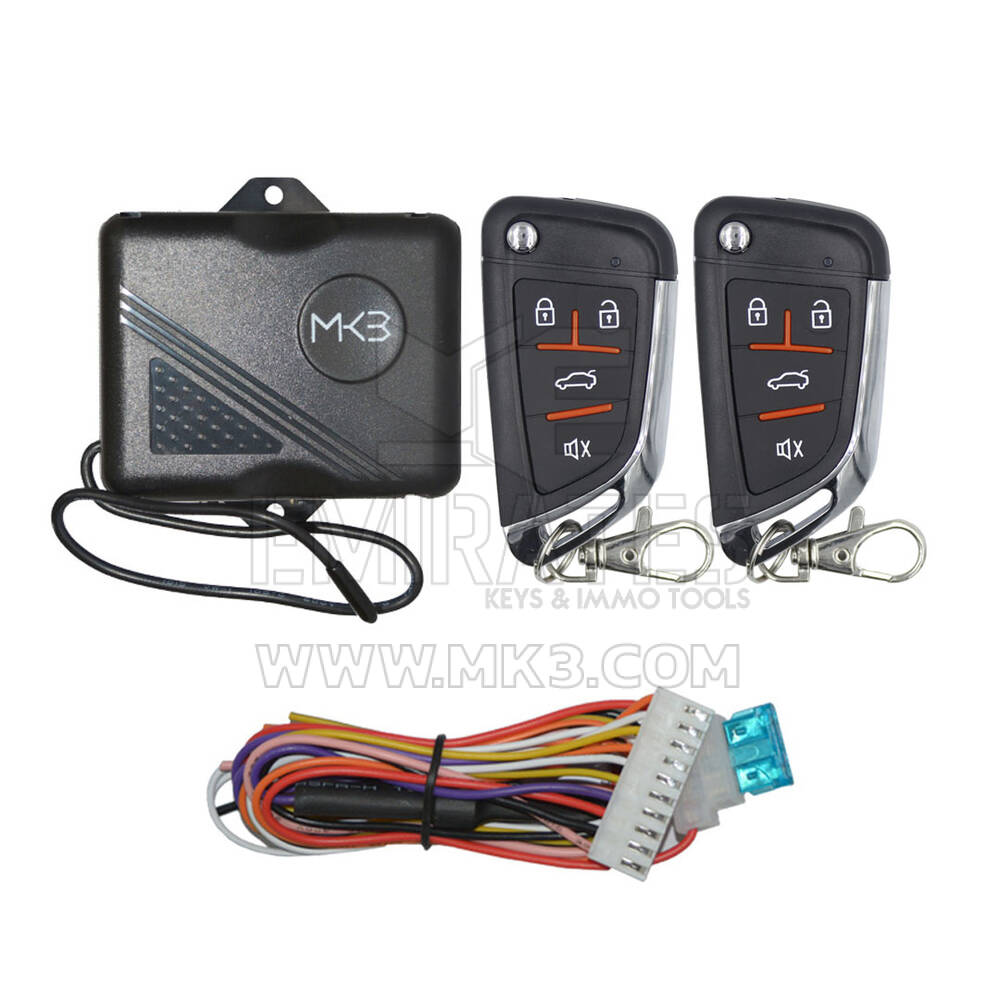 Keyless Entry System Toyota 3+1 Buttons Model 580