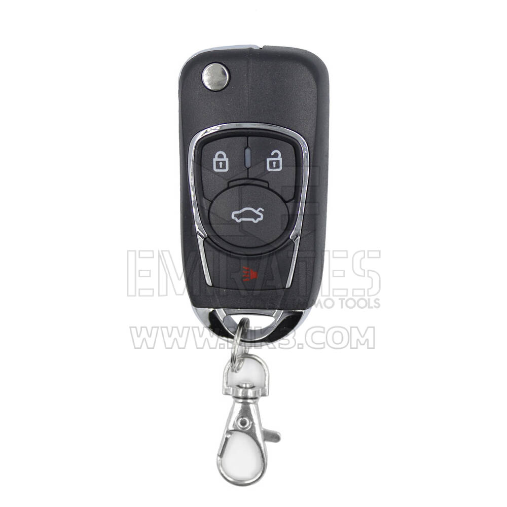 Система бесключевого доступа Chevrolet 3+1 кнопки Модель 581 | МК3
