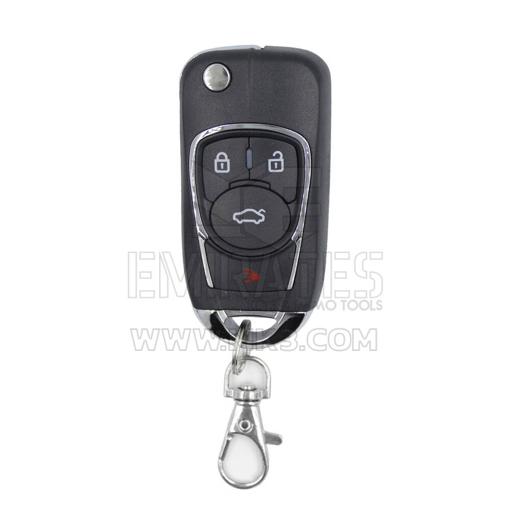 Sistema de entrada sin llave Chevrolet 3+1 botones, modelo 581 | MK3