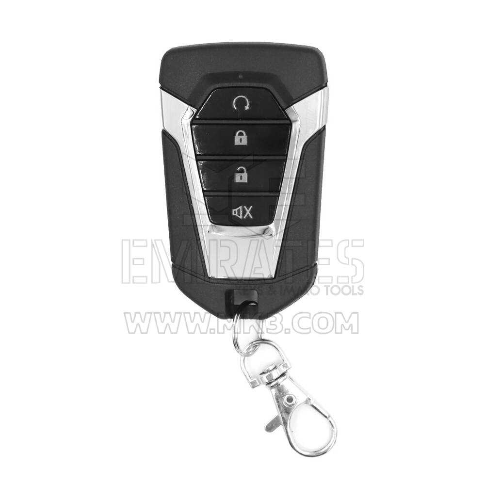 Sistema de entrada sin llave Isuzu 3+1 botones, modelo 582 | MK3