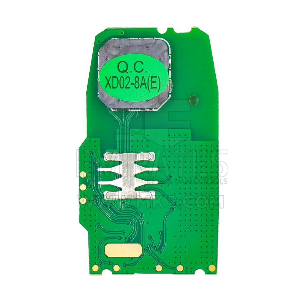 Novo Lonsdor PA7800B Chave Remota Inteligente PCB 3 Botões 8A Transponder Para Hyundai / Kia Chaves dos Emirados