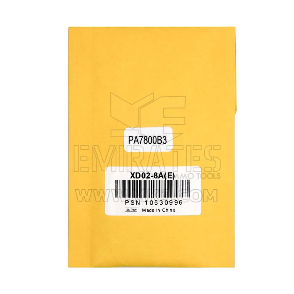 Nuevo Lonsdor PA7800B Smart Remote Key PCB 3 Botones 8A Transpondedor para Hyundai / Kia | Claves de los Emiratos