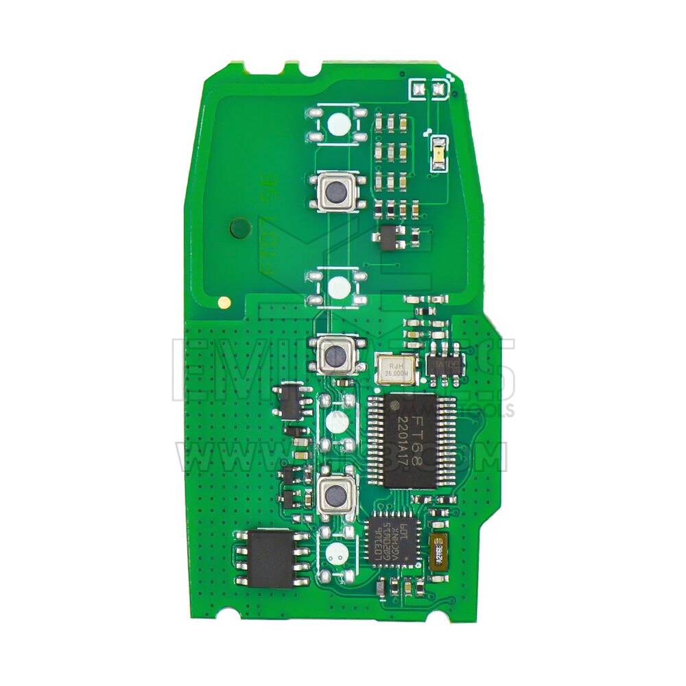 Lonsdor PA7800B carte PCB de clé à distance intelligente pour Hyundai/Kia | MK3