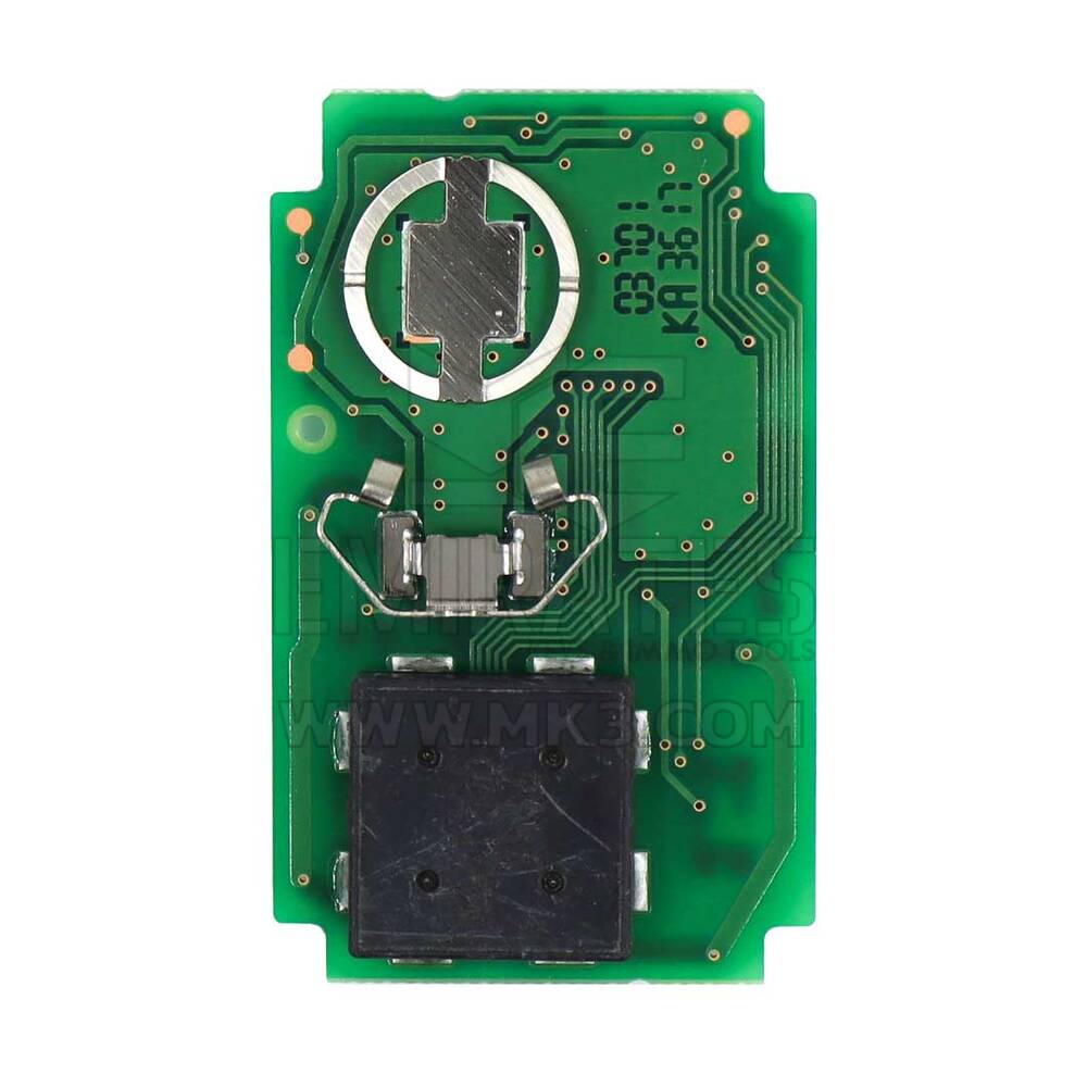 Nuovo PCB originale Chevrolet/OEM telecomando 6 pulsanti 433 MHz Codice articolo OEM: 13580806/13508282/13529633/13580808/13508283, FCC HYQ1AA | Chiavi degli Emirati