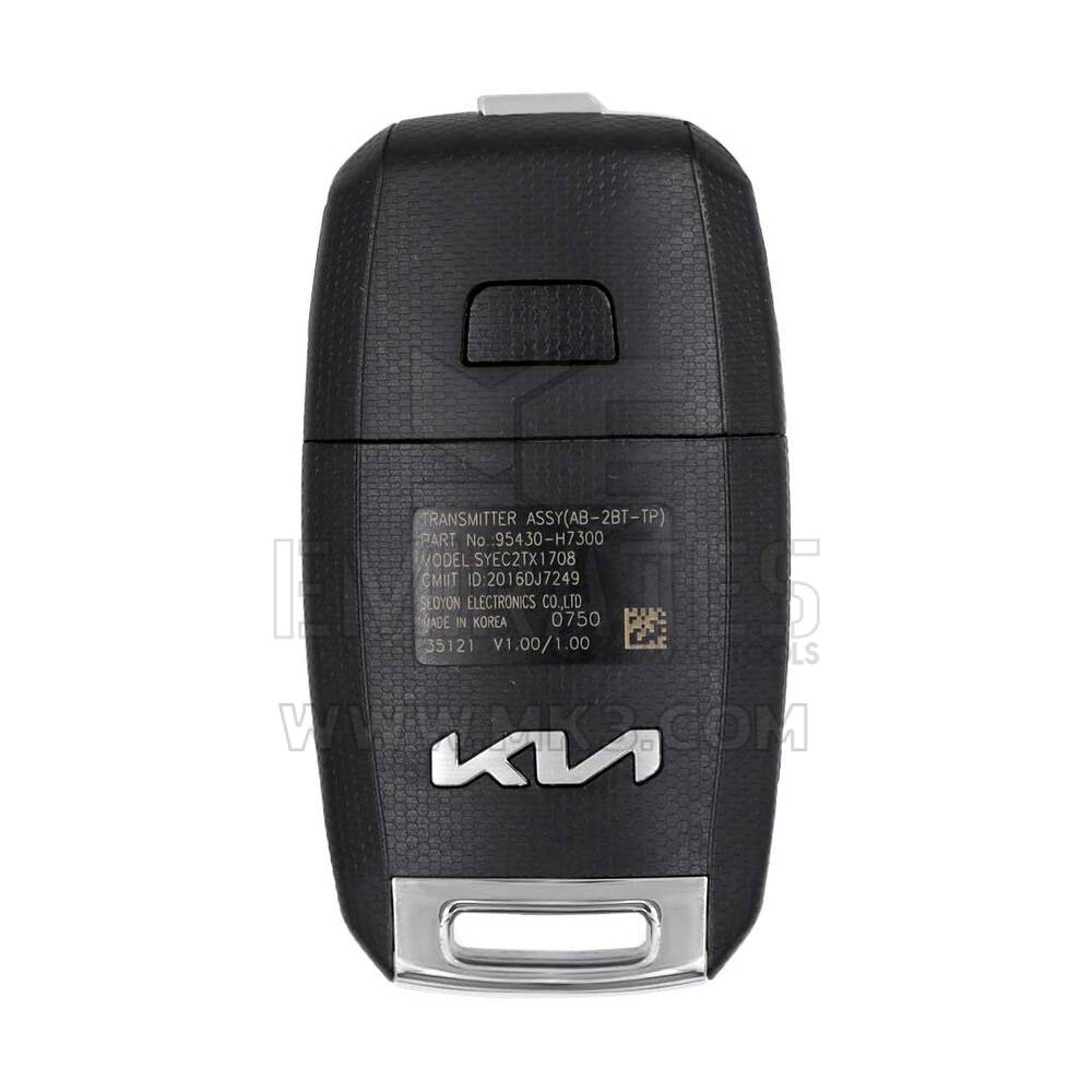 KIA Soluto выкидной дистанционный ключ 2 кнопки 433 МГц 95430-H7300 | MK3