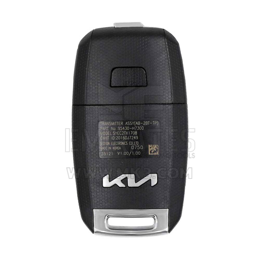 Chiave telecomando KIA Soluto Flip 2 pulsanti 433 MHz 95430-H7300 | MK3