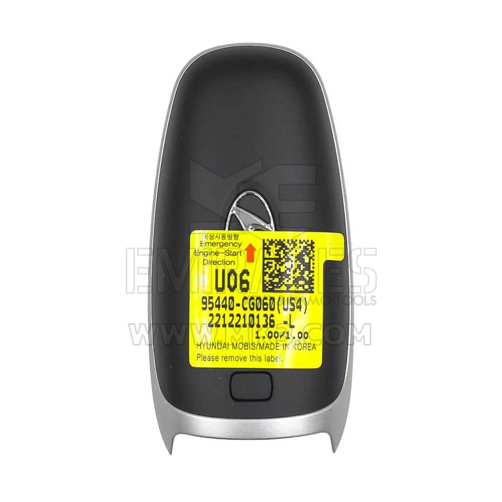 Hyundai Staria 2022 Genuine Smart Remote Key 95440-CG060 | MK3