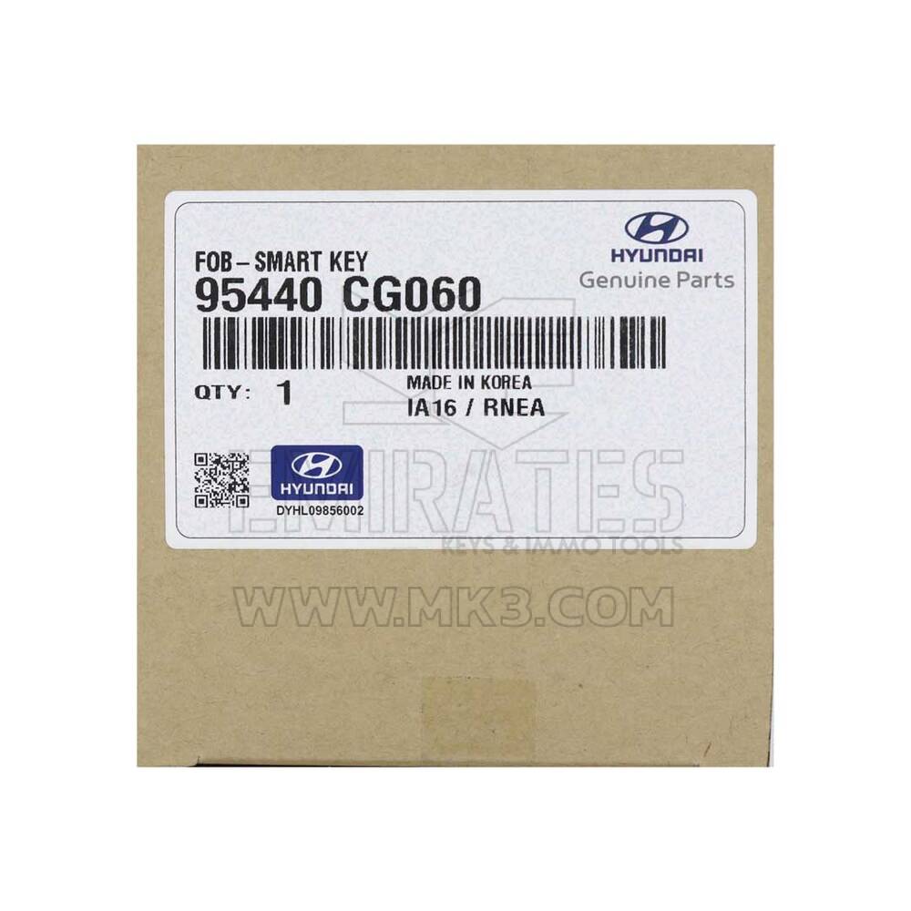 New Hyundai Staria 2022 Genuine / OEM Smart Remote Key 5 Buttons 433MHz OEM Part Number: 95440-CG060 - FCC ID: TQ8-FOB-4F27 | Emirates Keys