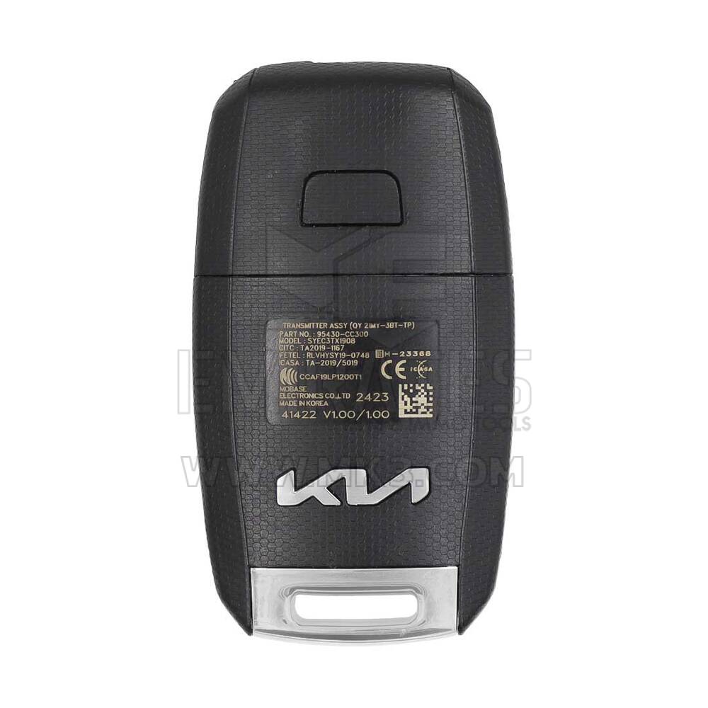 Kia Sonet 2021 Flip remoto com 3 botões 433 MHz 95430-CC300 | MK3