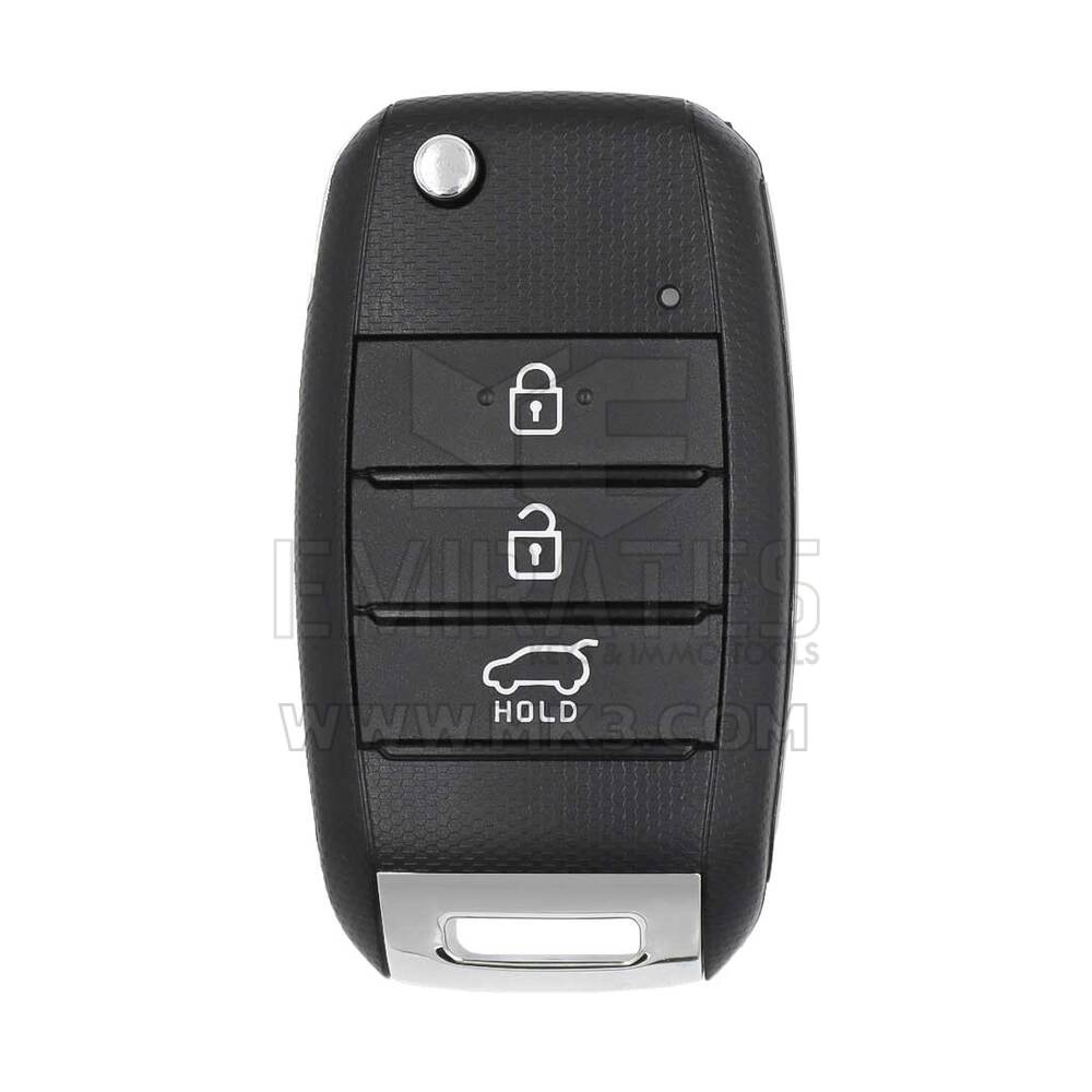 Kia Sonet 2021 Orginal Flip Remote 3 Button 433MHz 95430-CC300