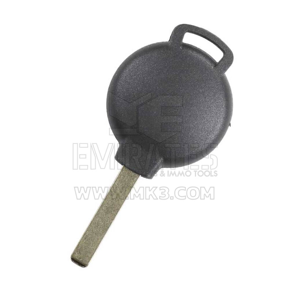 Carcasa para llave remota Smart Fortwo Hoja láser de 3 botones de alta calidad, cubierta para llave remota Mk3, reemplazo de carcasas para llavero a precios bajos.