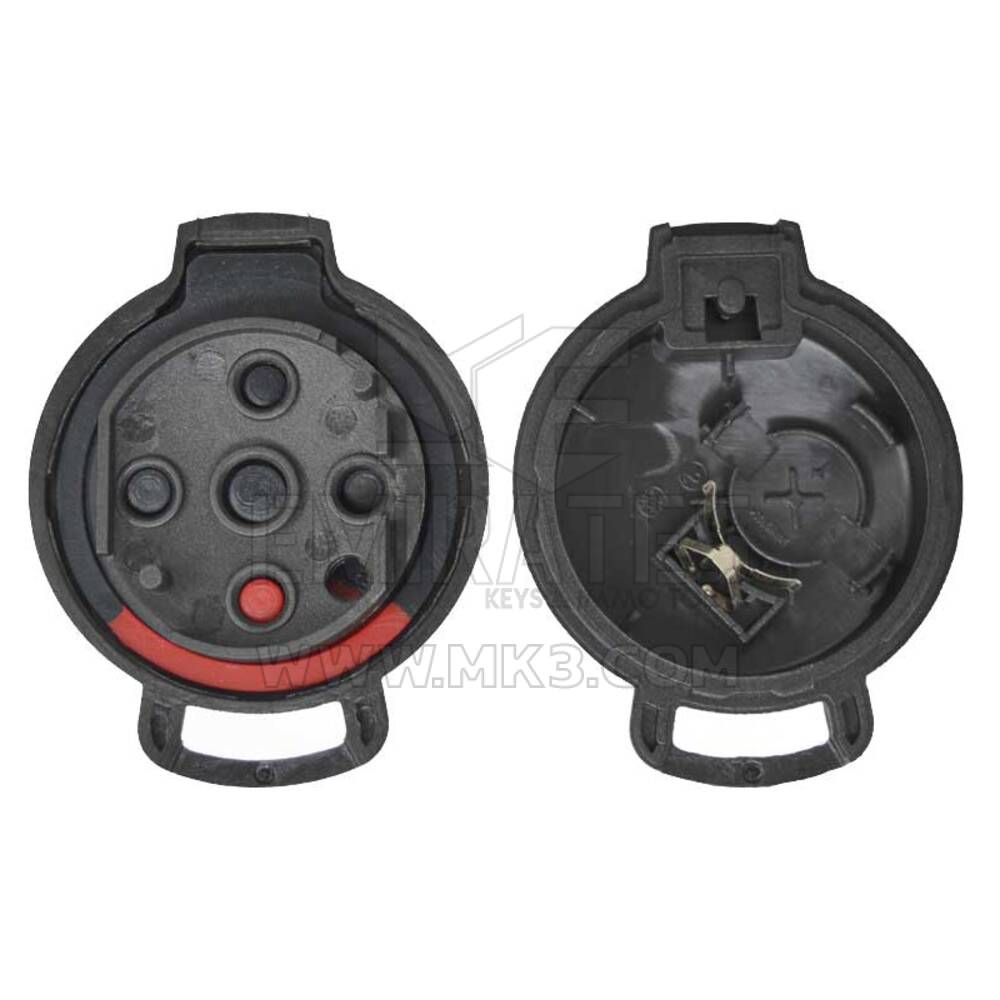 Coque de clé à distance intelligente 3 + 1 bouton, pièces de rechange de haute qualité, coque de clé à distance Mk3, remplacement de coques de porte-clés à bas prix.