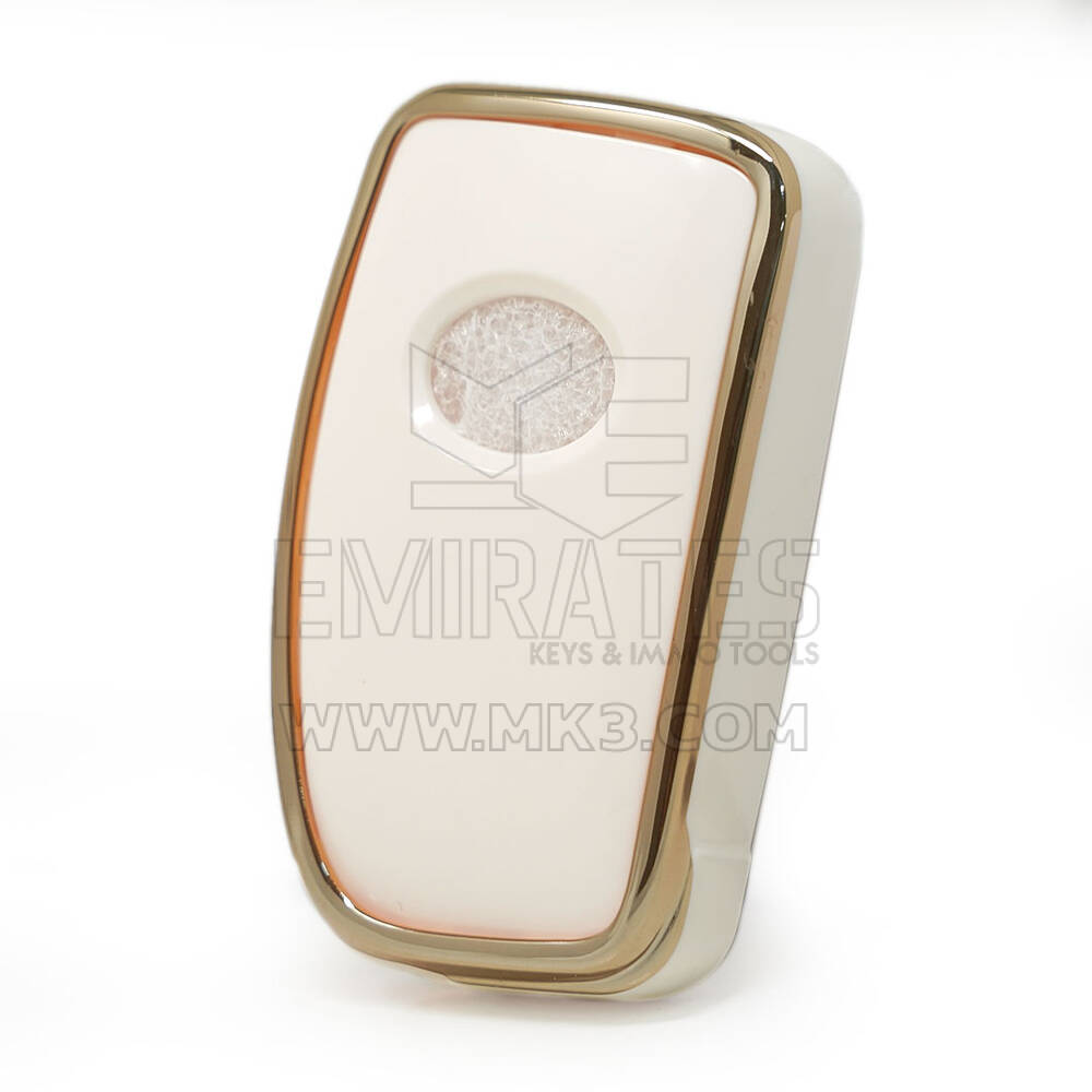 Nano Cover Para Lexus Remote Key 3+1 Botones Color Blanco | mk3