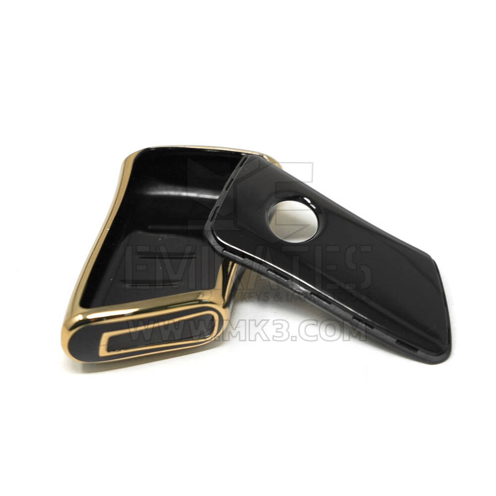 New Aftermarket Nano High Quality Cover For New Lexus Remote Key 3 Buttons Black Color | Emirates Keys