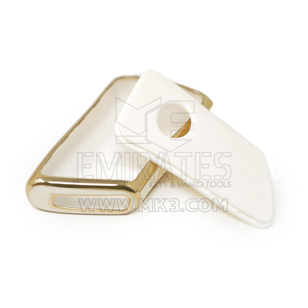 New Aftermarket Nano High Quality Cover For New Lexus Remote Key 3 Buttons White Color | Emirates Keys