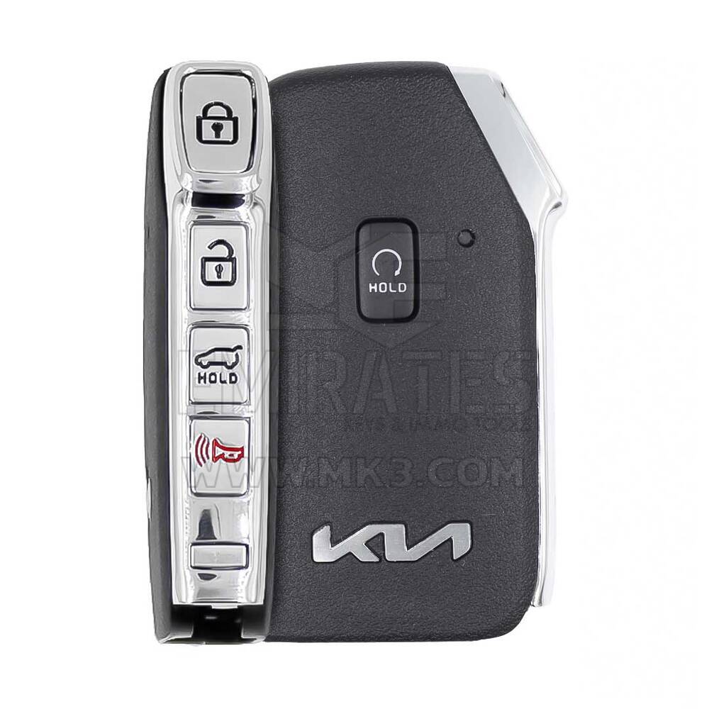 Оригинальный смарт-дистанционный ключ KIA Seltos 2021, 4+1 кнопки, 433 МГц, 95440-Q5010