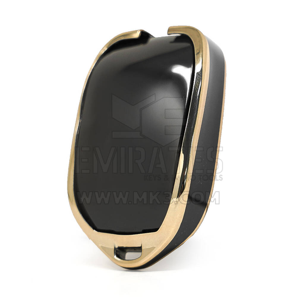 Nano Cover Para Renault Dacia Remote Key 2 Botones Color Negro | mk3