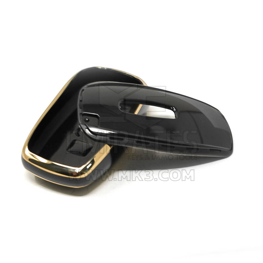 New Aftermarket Nano Cover di alta qualità per chiave telecomando Lincoln 4 pulsanti colore nero | Chiavi degli Emirati