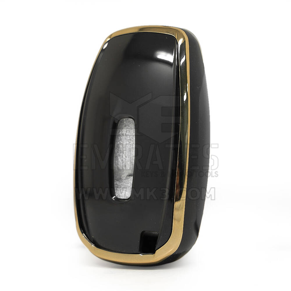 Nano Cover pour clé à distance Lincoln 4 boutons couleur noire | MK3