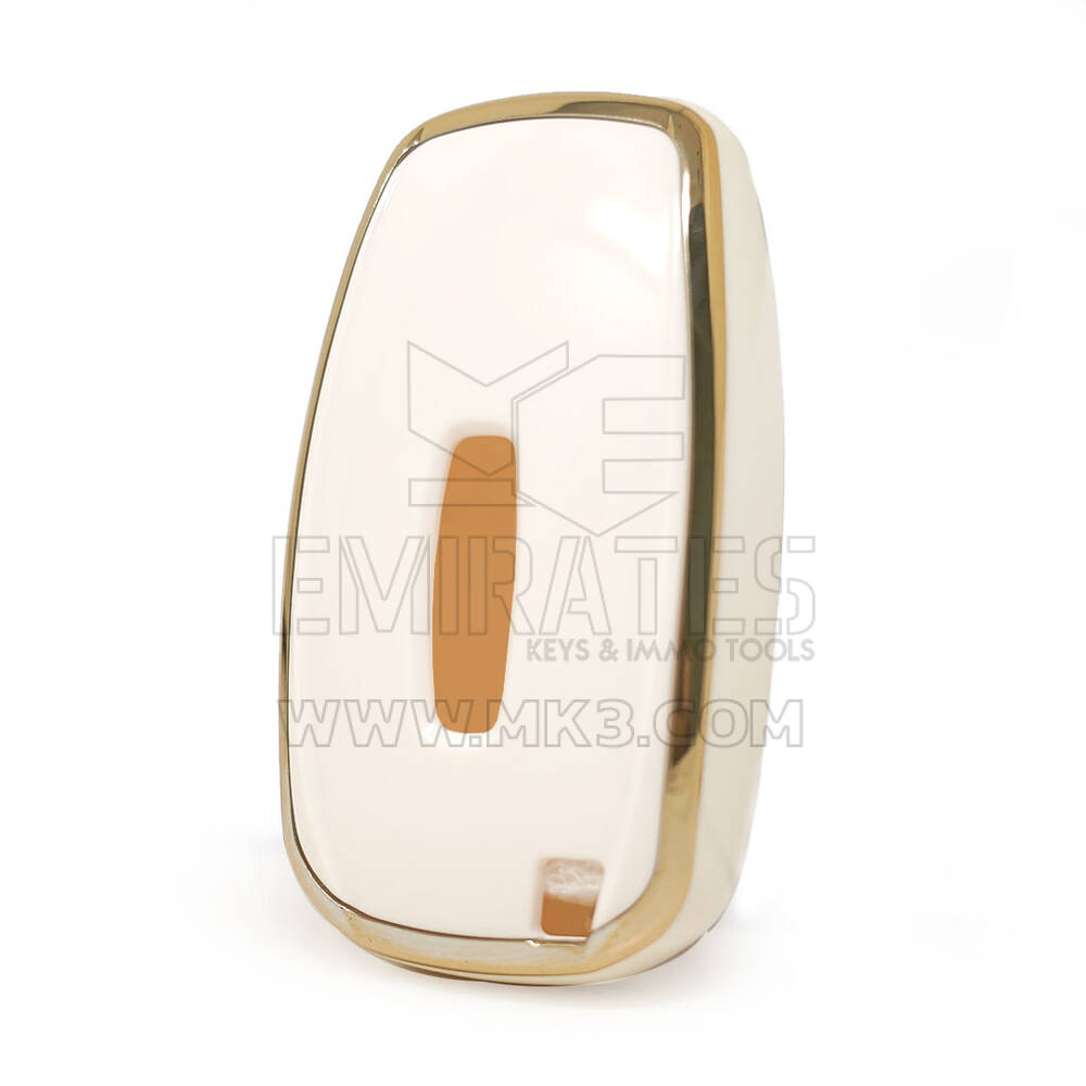 Nano Cover pour clé à distance Lincoln 4 boutons couleur blanche | MK3