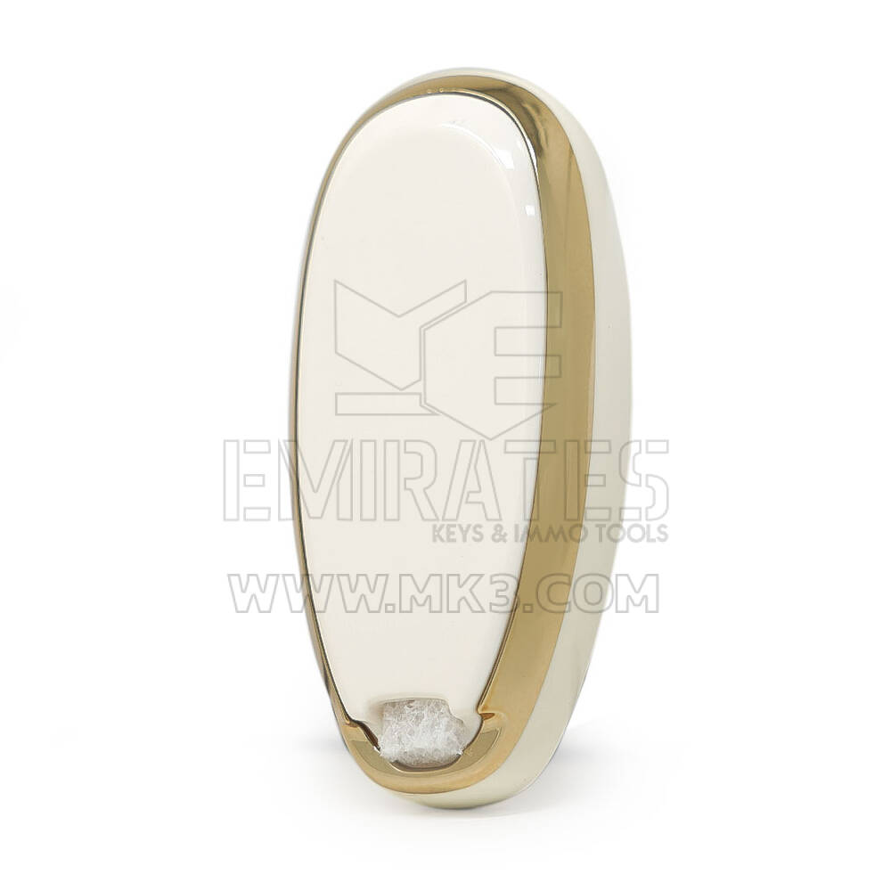 Nano Cover Per Chiave  Smart Suzuki 2 Pulsanti Colore Bianco |MK3
