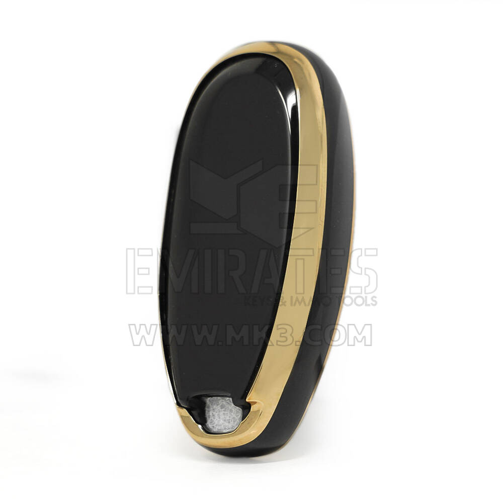 Nano Cover For Suzuki Remote Key 3 Buttons Black Color | MK3